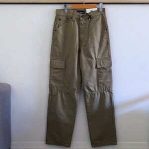 ELEMENT | Men's Dark Khaki (Olive) Baggy Fit 5-Pocket Styling Cargo Pants
